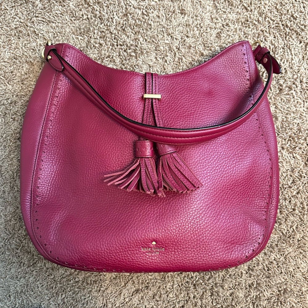 Red Kate Spade Purse